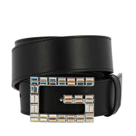 gucci rhinestone belt|gucci belts for women.